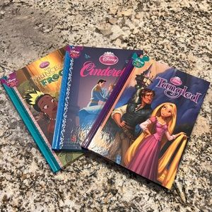 3 Disney New Books